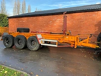 1981 fruehauf containerhaak aanhanger