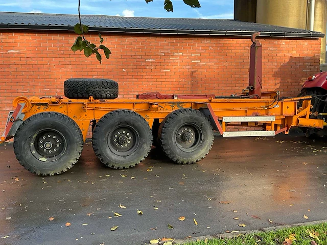 1981 fruehauf containerhaak aanhanger - afbeelding 12 van  25