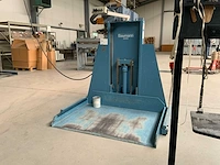 1981 heinrich baumann nup 10 fo palletlift - afbeelding 1 van  5