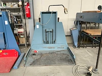 1981 heinrich baumann nup 10 palletlift - afbeelding 2 van  4