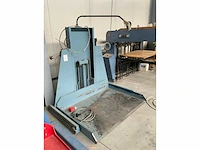 1981 heinrich baumann nup 10 palletlift - afbeelding 3 van  4