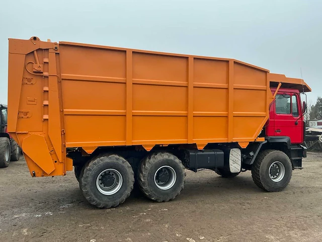 1981 man f90 trage vrachtwagen - afbeelding 4 van  40