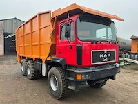 1981 man f90 trage vrachtwagen - afbeelding 6 van  40