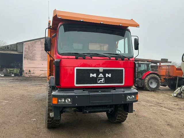 1981 man f90 trage vrachtwagen - afbeelding 7 van  40