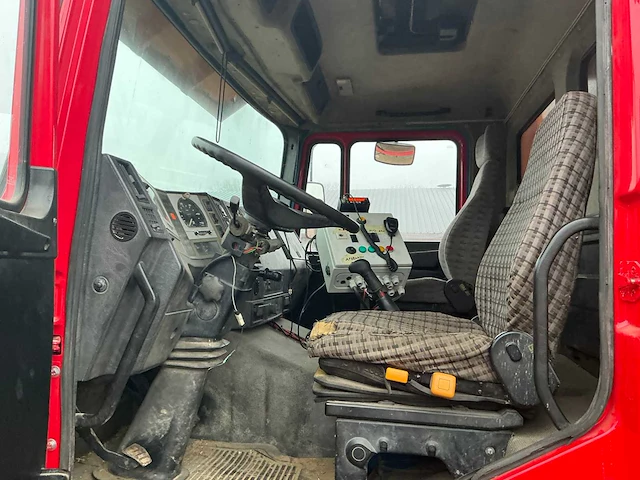 1981 man f90 trage vrachtwagen - afbeelding 9 van  40