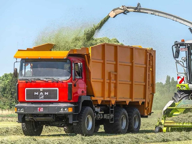 1981 man f90 trage vrachtwagen - afbeelding 1 van  40