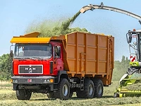 1981 man f90 trage vrachtwagen - afbeelding 1 van  40