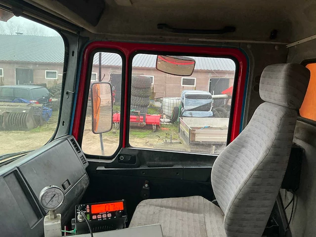 1981 man f90 trage vrachtwagen - afbeelding 13 van  40