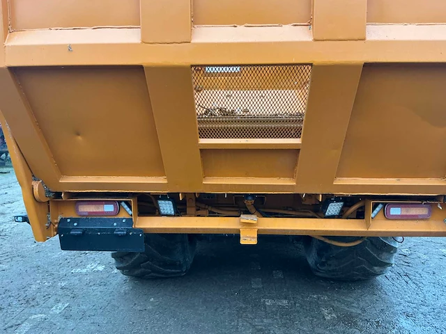 1981 man f90 trage vrachtwagen - afbeelding 22 van  40