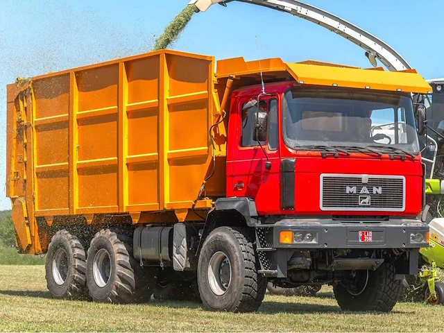 1981 man f90 trage vrachtwagen - afbeelding 12 van  40