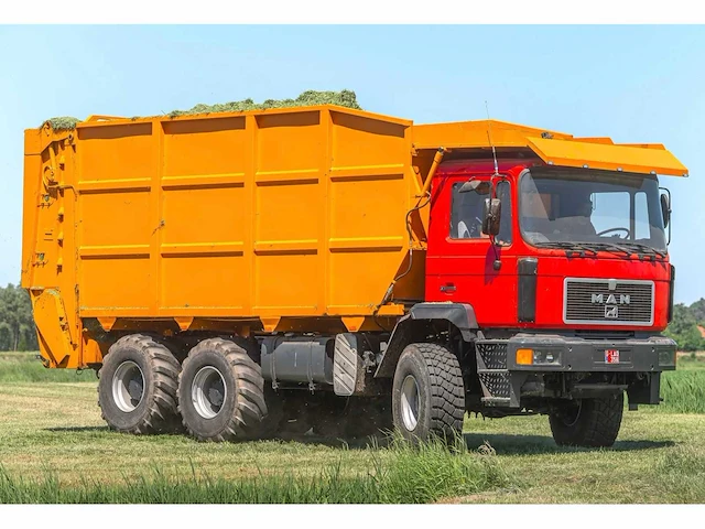 1981 man f90 trage vrachtwagen - afbeelding 23 van  40
