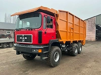 1981 man f90 trage vrachtwagen - afbeelding 37 van  40