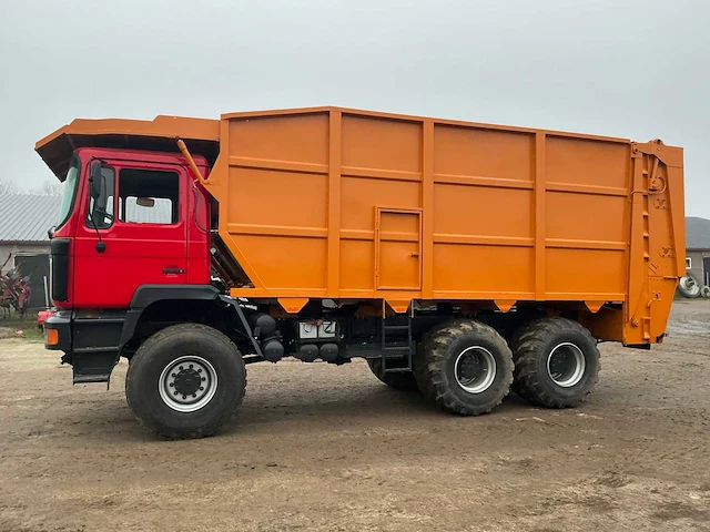 1981 man f90 trage vrachtwagen - afbeelding 38 van  40