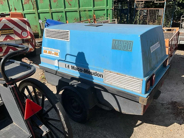 1981 marco-meudon m750 luchtcompressor - afbeelding 1 van  15