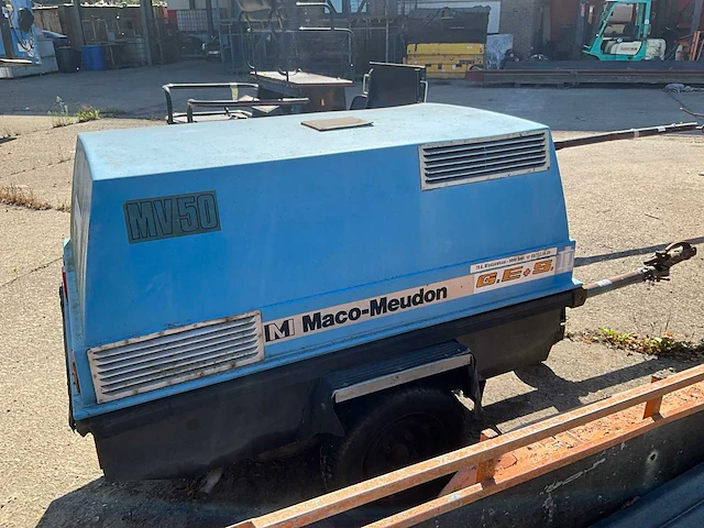 1981 marco-meudon m750 luchtcompressor - afbeelding 8 van  15