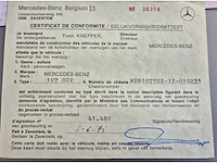 1981 mercedes benz slc 280 oldtimer - 122.000km - afbeelding 25 van  37