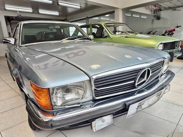 1981 mercedes benz slc 280 oldtimer - 122.000km - afbeelding 6 van  37