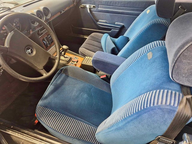 1981 mercedes benz slc 280 oldtimer - 122.000km - afbeelding 7 van  37