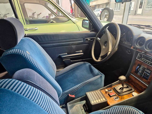 1981 mercedes benz slc 280 oldtimer - 122.000km - afbeelding 8 van  37