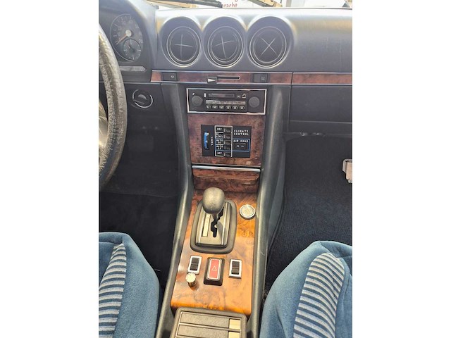 1981 mercedes benz slc 280 oldtimer - 122.000km - afbeelding 9 van  37