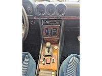 1981 mercedes benz slc 280 oldtimer - 122.000km - afbeelding 9 van  37