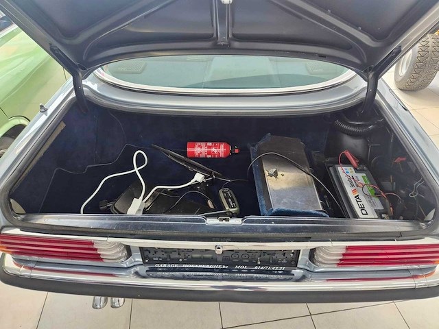 1981 mercedes benz slc 280 oldtimer - 122.000km - afbeelding 20 van  37