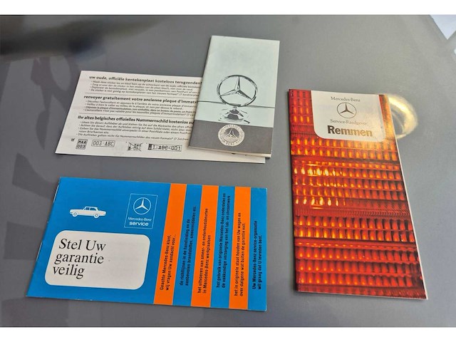 1981 mercedes benz slc 280 oldtimer - 122.000km - afbeelding 22 van  37