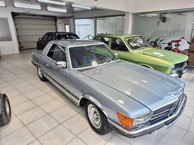 1981 mercedes benz slc 280 oldtimer - 122.000km - afbeelding 12 van  37