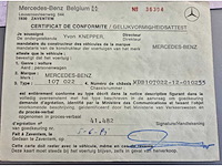 1981 mercedes benz slc 280 oldtimer - 122.000km - afbeelding 25 van  37