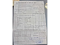 1981 mercedes benz slc 280 oldtimer - 122.000km - afbeelding 28 van  37