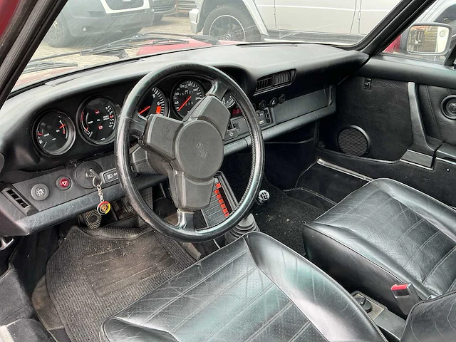 1981 porsche 911 3.0sc oldtimer - matching numbers - afbeelding 3 van  32
