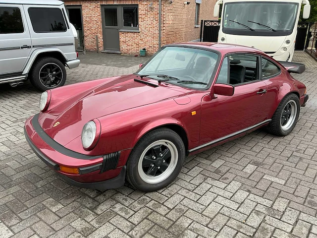 1981 porsche 911 3.0sc oldtimer - matching numbers - afbeelding 1 van  32
