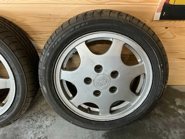 1981 porsche 911 3.0sc oldtimer - matching numbers - afbeelding 17 van  32