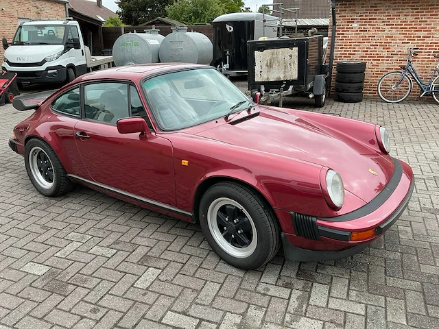 1981 porsche 911 3.0sc oldtimer - matching numbers - afbeelding 23 van  32