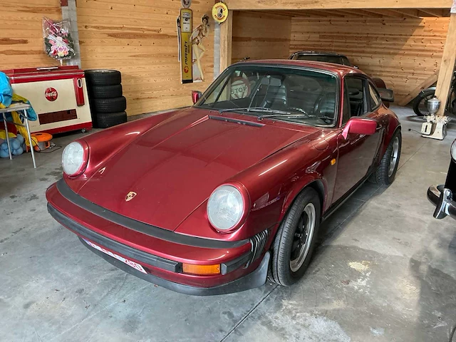 1981 porsche 911 3.0sc oldtimer - matching numbers - afbeelding 31 van  32