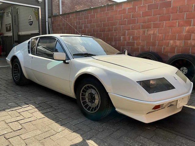 1981 renault centre alpine oldtimer - afbeelding 1 van  30
