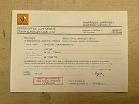1981 renault centre alpine oldtimer - afbeelding 19 van  30