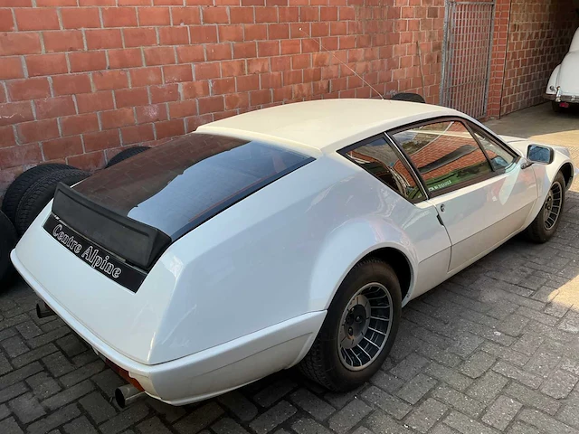 1981 renault centre alpine oldtimer - afbeelding 23 van  30