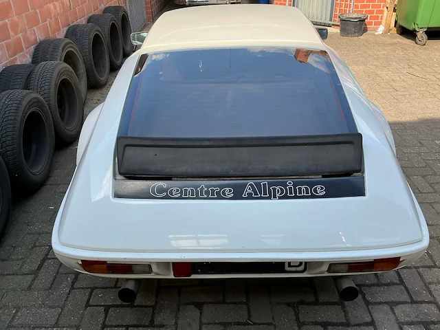 1981 renault centre alpine oldtimer - afbeelding 25 van  30
