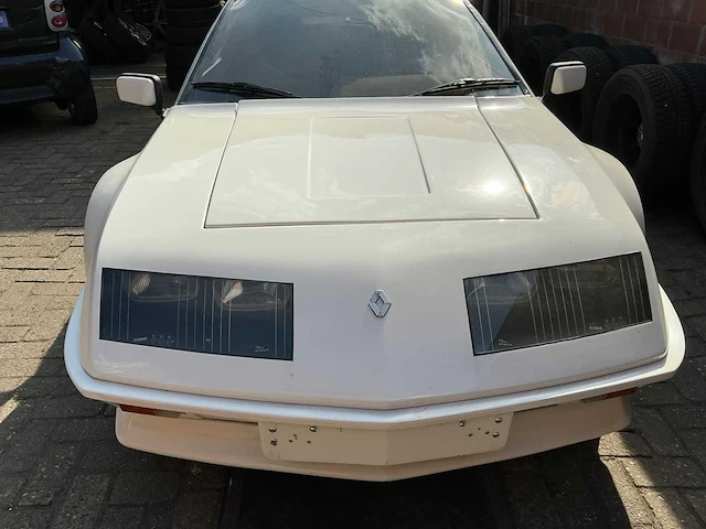 1981 renault centre alpine oldtimer - afbeelding 28 van  30
