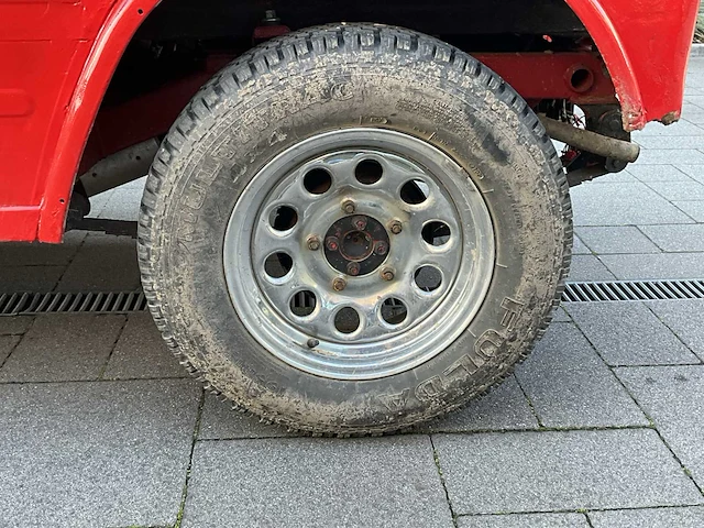 1981 suzuki lj80 oldtimer - afbeelding 5 van  29