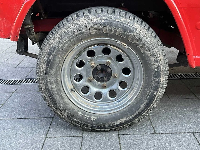 1981 suzuki lj80 oldtimer - afbeelding 9 van  29