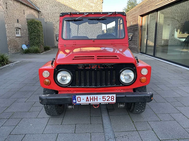 1981 suzuki lj80 oldtimer - afbeelding 12 van  29