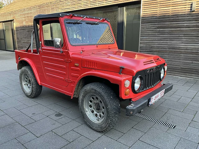 1981 suzuki lj80 oldtimer - afbeelding 23 van  29