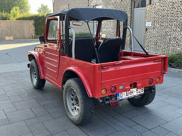 1981 suzuki lj80 oldtimer - afbeelding 27 van  29