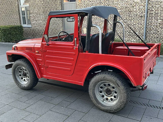 1981 suzuki lj80 oldtimer - afbeelding 28 van  29