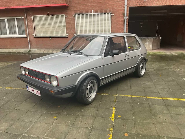 1981 volkswagen golf mk1 gti oldtimer - afbeelding 1 van  46