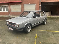 1981 volkswagen golf mk1 gti oldtimer - afbeelding 1 van  46