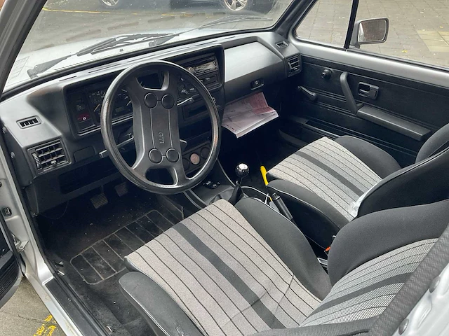 1981 volkswagen golf mk1 gti oldtimer - afbeelding 14 van  46