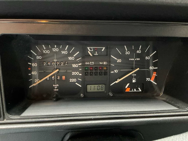 1981 volkswagen golf mk1 gti oldtimer - afbeelding 15 van  46